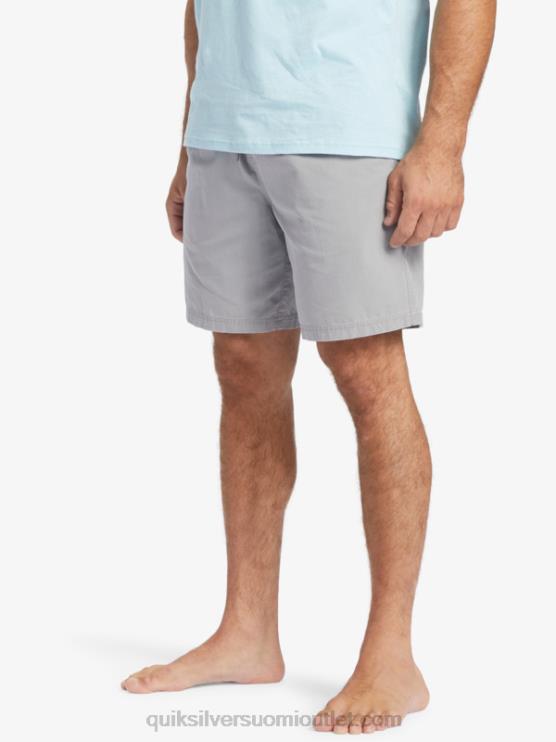 Quiksilver D6JJ254 miehet hain nahka vesimies viimeinen kevyt joustava 19 shortsit