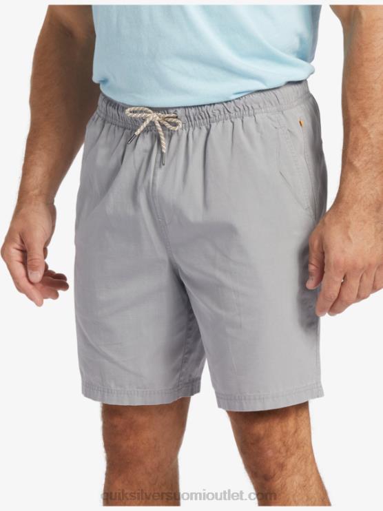 Quiksilver D6JJ254 miehet hain nahka vesimies viimeinen kevyt joustava 19 shortsit