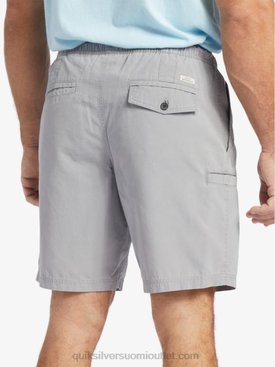 Quiksilver D6JJ254 miehet hain nahka vesimies viimeinen kevyt joustava 19 shortsit