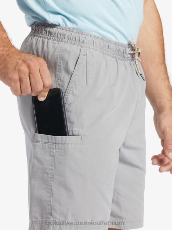 Quiksilver D6JJ254 miehet hain nahka vesimies viimeinen kevyt joustava 19 shortsit