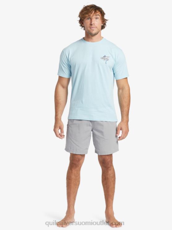 Quiksilver D6JJ254 miehet hain nahka vesimies viimeinen kevyt joustava 19 shortsit