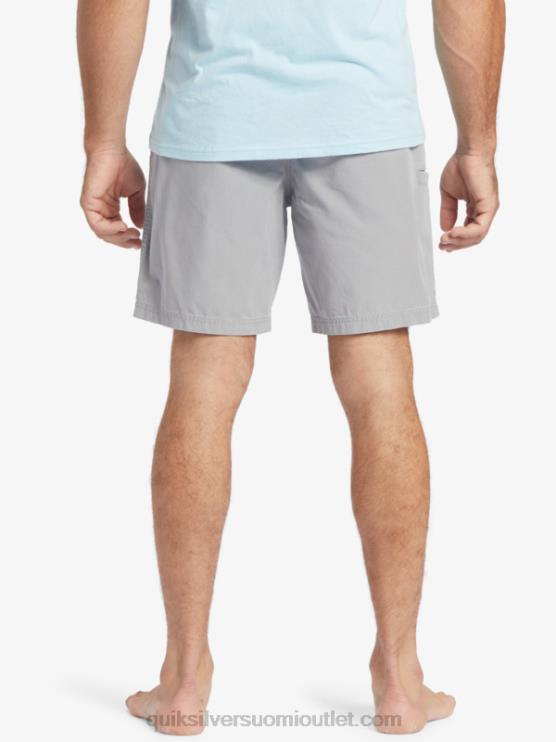 Quiksilver D6JJ254 miehet hain nahka vesimies viimeinen kevyt joustava 19 shortsit
