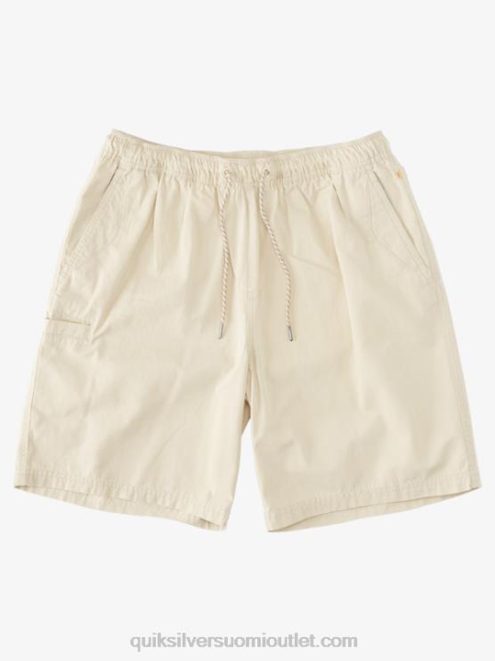 Quiksilver D6JJ255 miehet ruskea riisi vesimies viimeinen kevyt joustava 19 shortsit