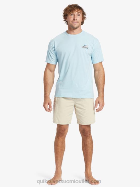 Quiksilver D6JJ255 miehet ruskea riisi vesimies viimeinen kevyt joustava 19 shortsit
