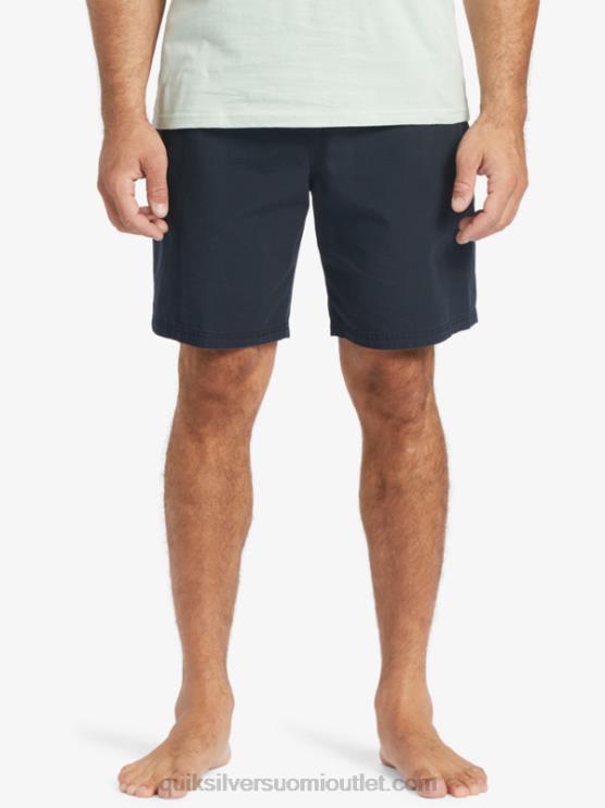 Quiksilver D6JJ256 miehet musta vesimies viimeinen kevyt joustava 19 shortsit