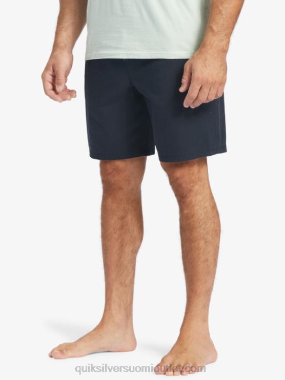 Quiksilver D6JJ256 miehet musta vesimies viimeinen kevyt joustava 19 shortsit