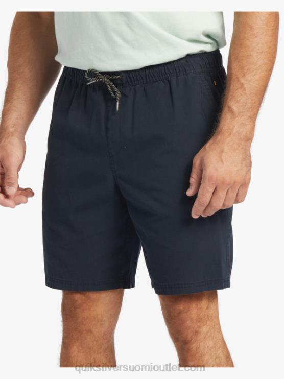 Quiksilver D6JJ256 miehet musta vesimies viimeinen kevyt joustava 19 shortsit
