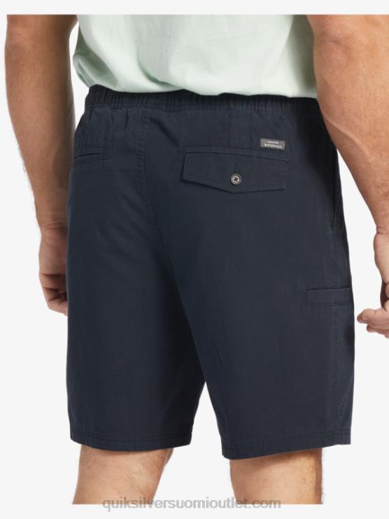Quiksilver D6JJ256 miehet musta vesimies viimeinen kevyt joustava 19 shortsit