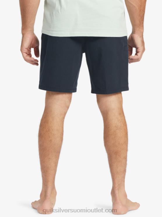 Quiksilver D6JJ256 miehet musta vesimies viimeinen kevyt joustava 19 shortsit