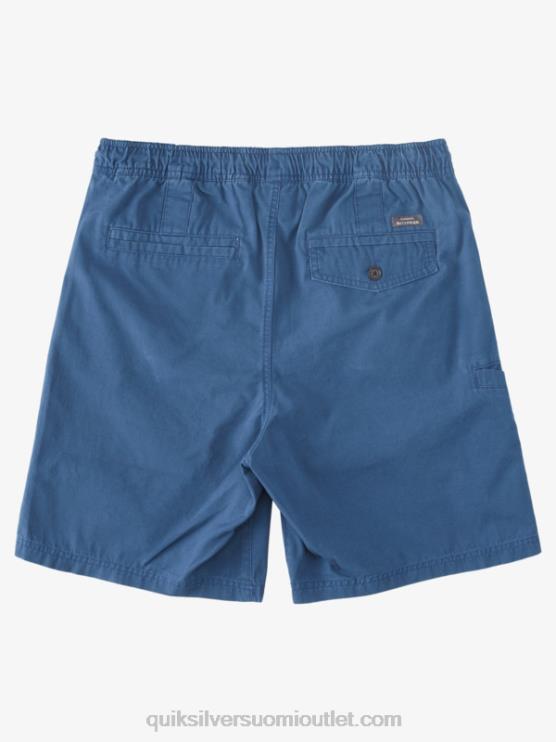 Quiksilver D6JJ257 miehet lippu sininen vesimies viimeinen kevyt joustava 19 shortsit