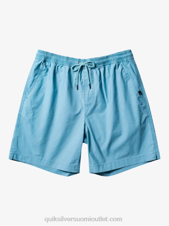 Quiksilver D6JJ319 miehet cameo sininen takseri joustavat shortsit