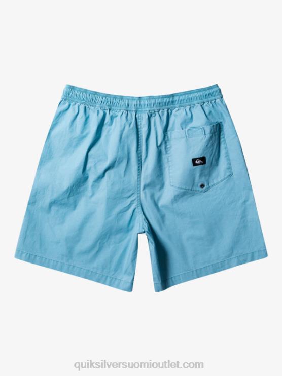 Quiksilver D6JJ319 miehet cameo sininen takseri joustavat shortsit