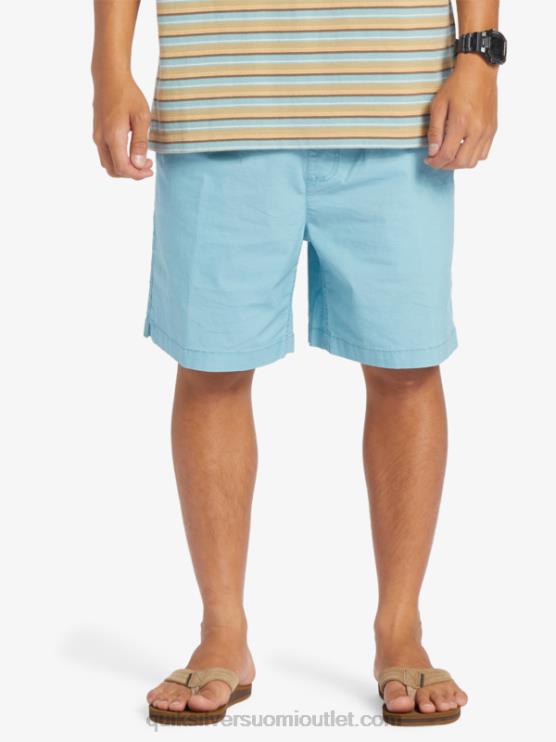 Quiksilver D6JJ319 miehet cameo sininen takseri joustavat shortsit