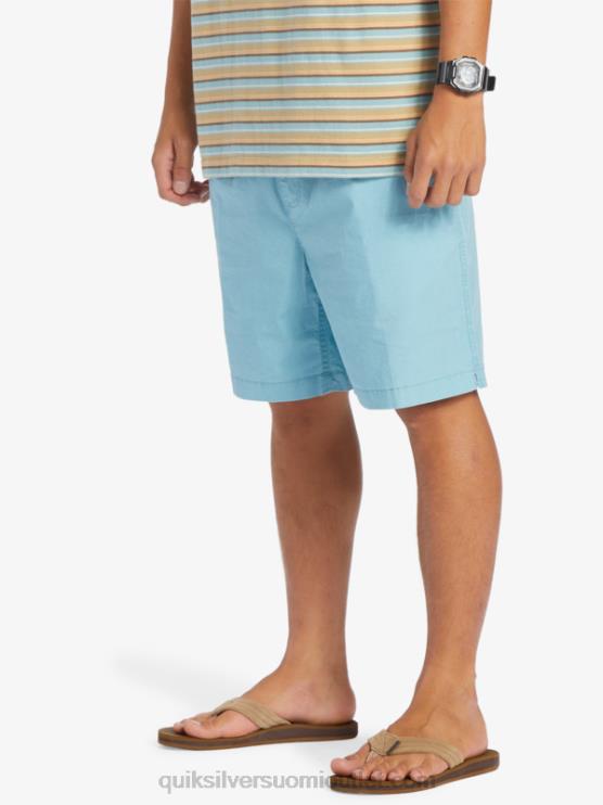 Quiksilver D6JJ319 miehet cameo sininen takseri joustavat shortsit