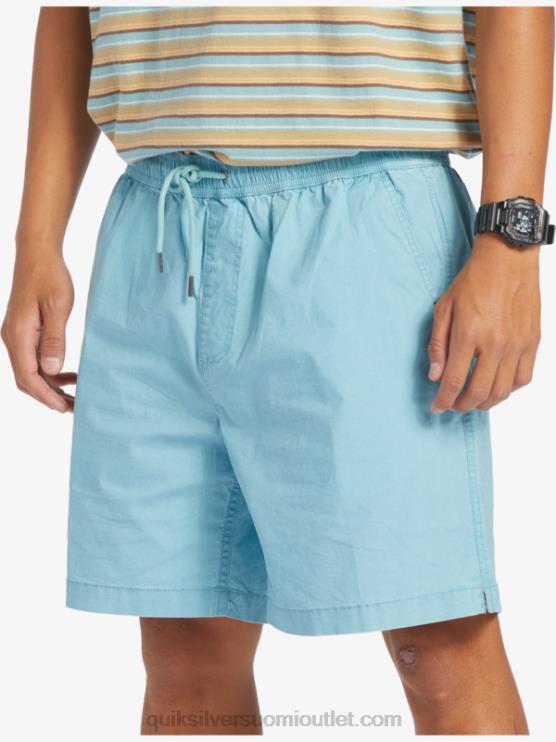 Quiksilver D6JJ319 miehet cameo sininen takseri joustavat shortsit