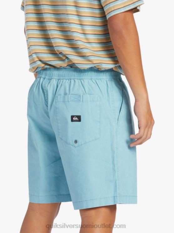 Quiksilver D6JJ319 miehet cameo sininen takseri joustavat shortsit