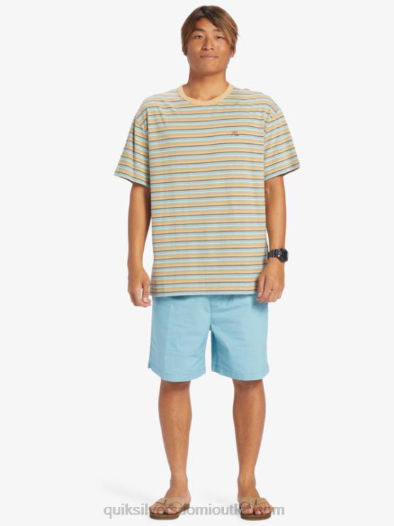 Quiksilver D6JJ319 miehet cameo sininen takseri joustavat shortsit