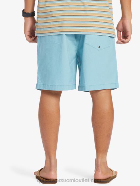Quiksilver D6JJ319 miehet cameo sininen takseri joustavat shortsit