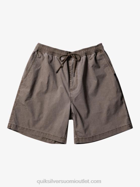 Quiksilver D6JJ322 miehet suklaalastu takseri joustavat shortsit