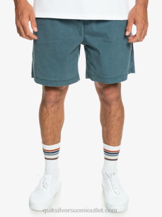 Quiksilver D6JJ323 miehet keskiyön laivasto takseri joustavat shortsit