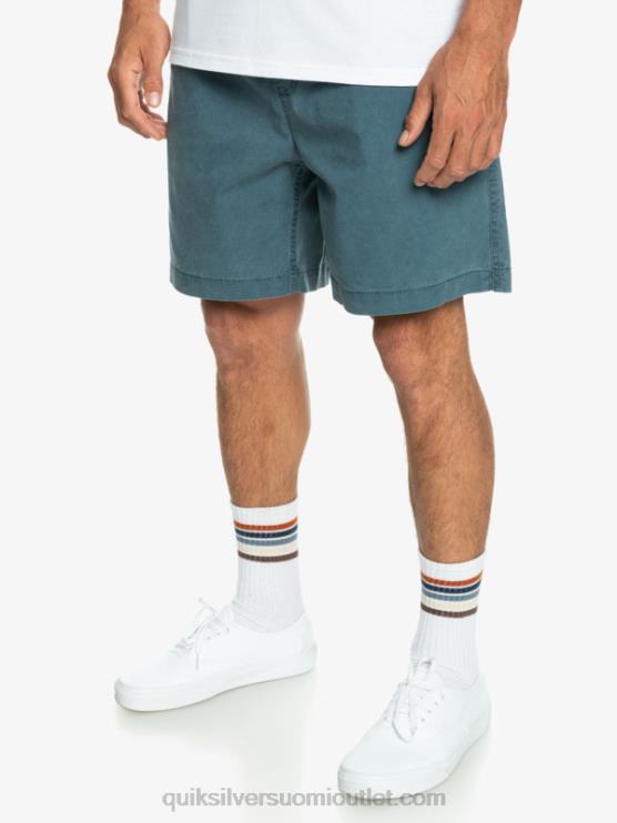 Quiksilver D6JJ323 miehet keskiyön laivasto takseri joustavat shortsit