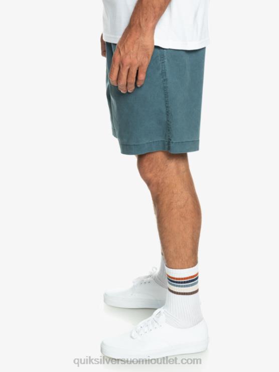 Quiksilver D6JJ323 miehet keskiyön laivasto takseri joustavat shortsit