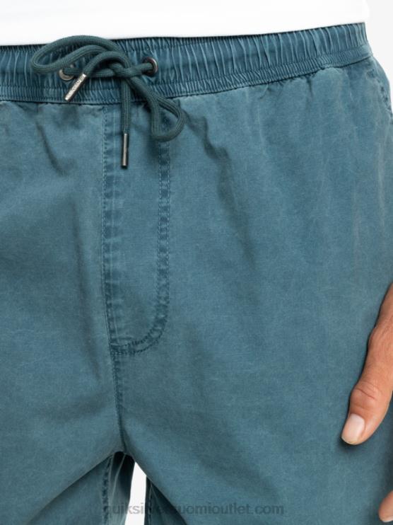 Quiksilver D6JJ323 miehet keskiyön laivasto takseri joustavat shortsit