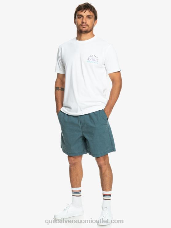 Quiksilver D6JJ323 miehet keskiyön laivasto takseri joustavat shortsit