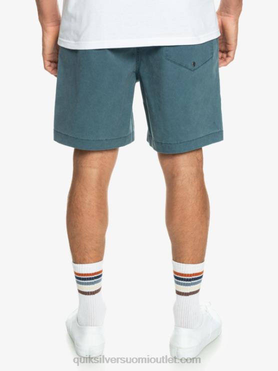 Quiksilver D6JJ323 miehet keskiyön laivasto takseri joustavat shortsit