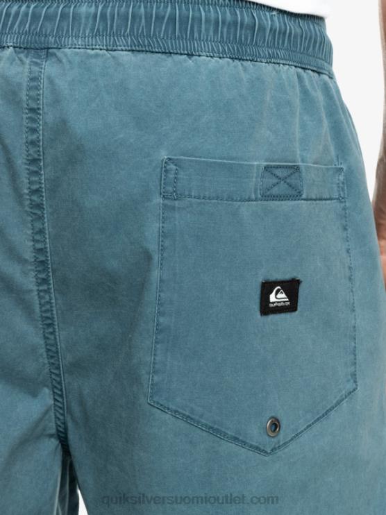 Quiksilver D6JJ323 miehet keskiyön laivasto takseri joustavat shortsit