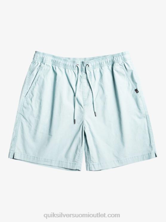 Quiksilver D6JJ324 miehet taivaallisen sininen takseri joustavat shortsit