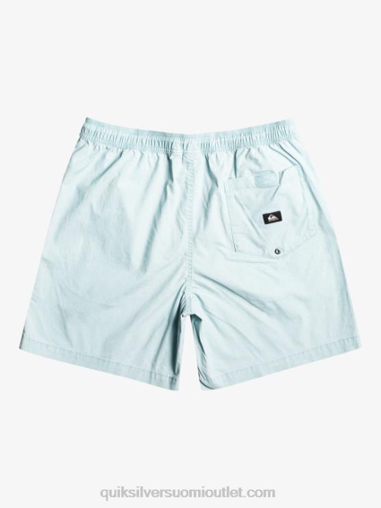 Quiksilver D6JJ324 miehet taivaallisen sininen takseri joustavat shortsit