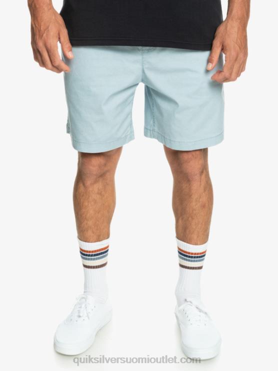 Quiksilver D6JJ324 miehet taivaallisen sininen takseri joustavat shortsit