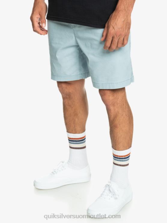 Quiksilver D6JJ324 miehet taivaallisen sininen takseri joustavat shortsit