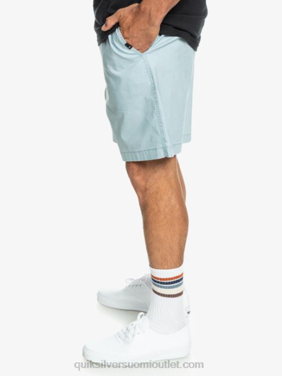 Quiksilver D6JJ324 miehet taivaallisen sininen takseri joustavat shortsit
