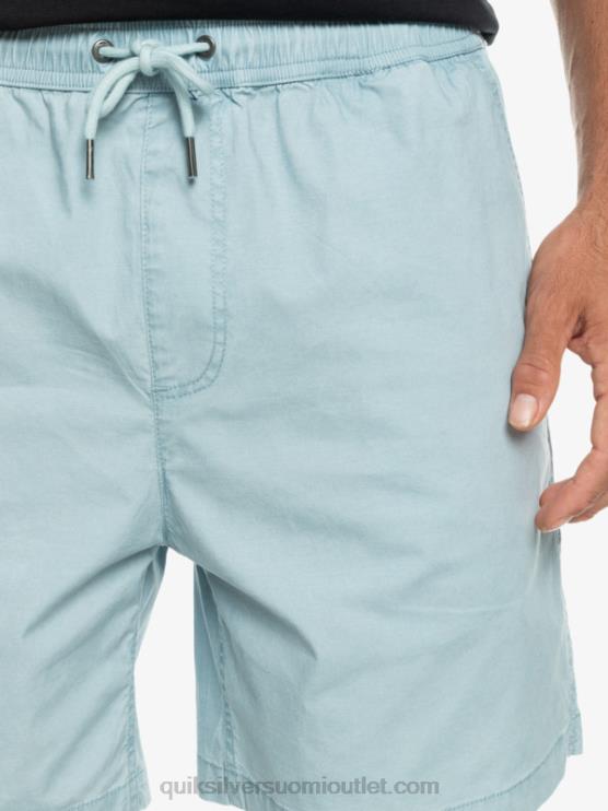 Quiksilver D6JJ324 miehet taivaallisen sininen takseri joustavat shortsit