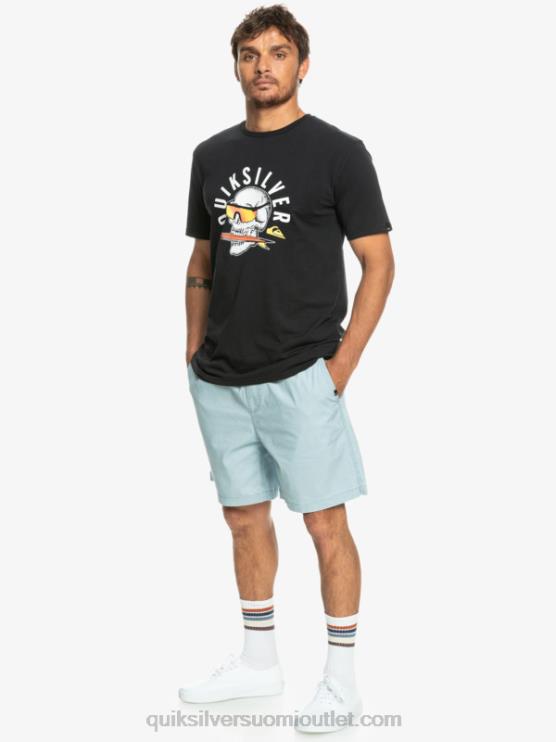 Quiksilver D6JJ324 miehet taivaallisen sininen takseri joustavat shortsit