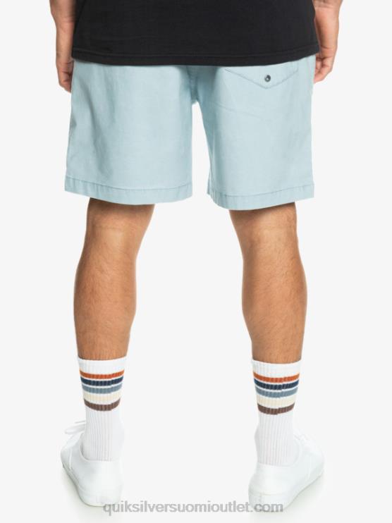 Quiksilver D6JJ324 miehet taivaallisen sininen takseri joustavat shortsit