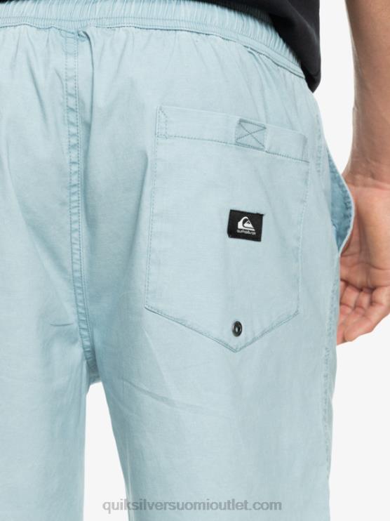 Quiksilver D6JJ324 miehet taivaallisen sininen takseri joustavat shortsit