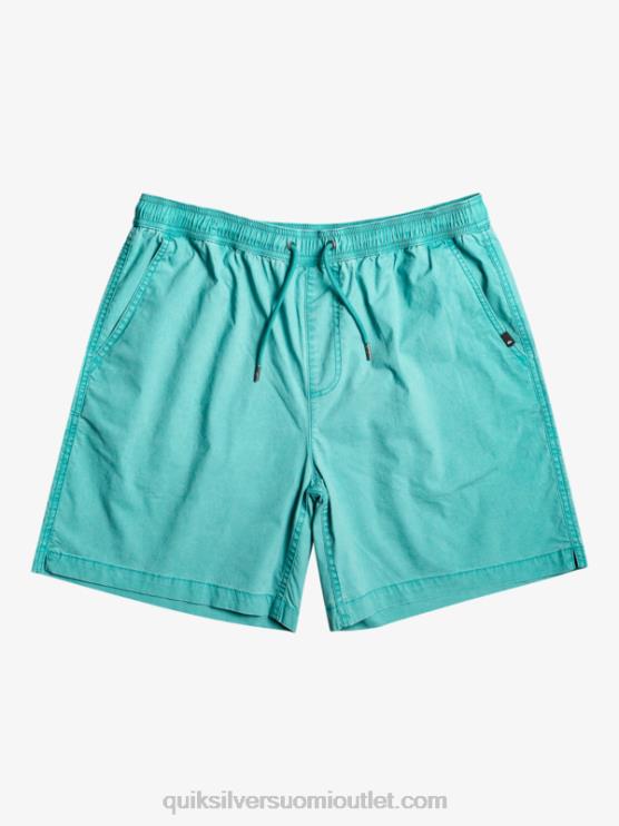 Quiksilver D6JJ325 miehet britanen sininen takseri joustavat shortsit