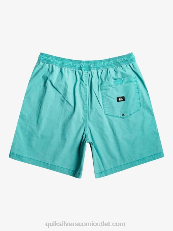 Quiksilver D6JJ325 miehet britanen sininen takseri joustavat shortsit