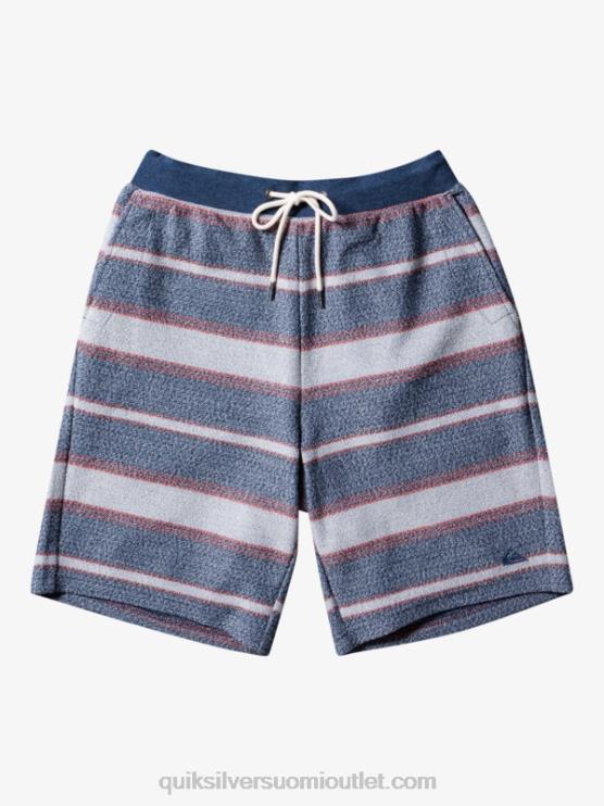Quiksilver D6JJ326 miehet keskiyön laivasto loistava otway upeat otway-hikishortsit