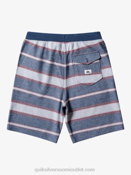 Quiksilver D6JJ326 miehet keskiyön laivasto loistava otway upeat otway-hikishortsit
