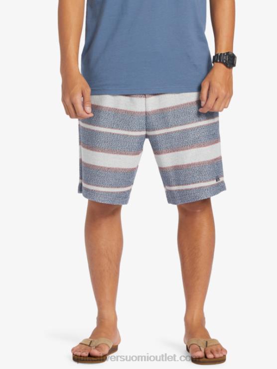 Quiksilver D6JJ326 miehet keskiyön laivasto loistava otway upeat otway-hikishortsit