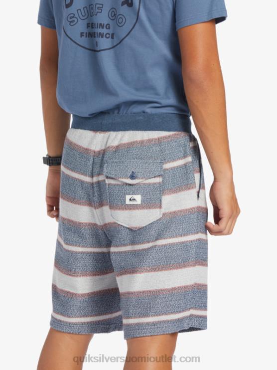 Quiksilver D6JJ326 miehet keskiyön laivasto loistava otway upeat otway-hikishortsit