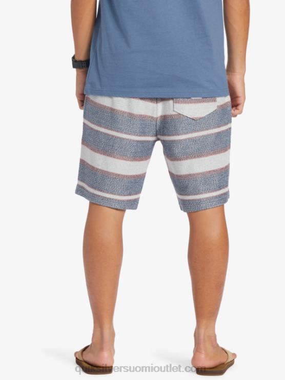 Quiksilver D6JJ326 miehet keskiyön laivasto loistava otway upeat otway-hikishortsit
