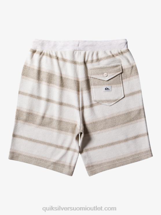 Quiksilver D6JJ327 miehet oliivinharmaa loistava otway upeat otway-hikishortsit