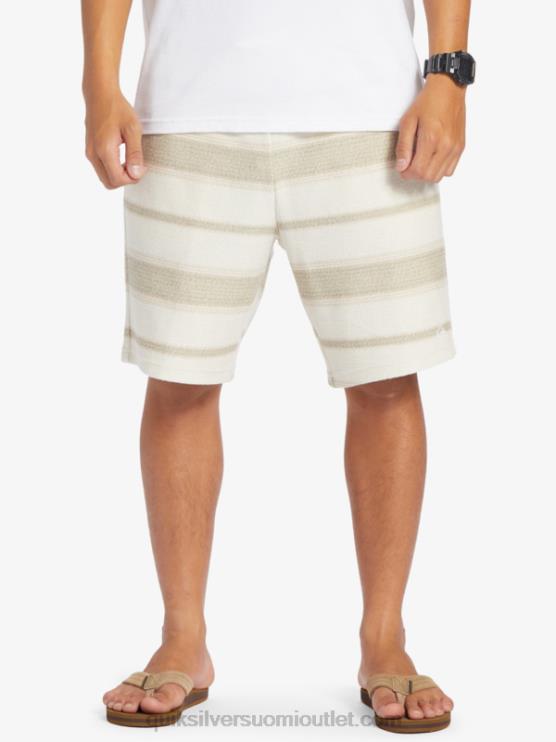 Quiksilver D6JJ327 miehet oliivinharmaa loistava otway upeat otway-hikishortsit