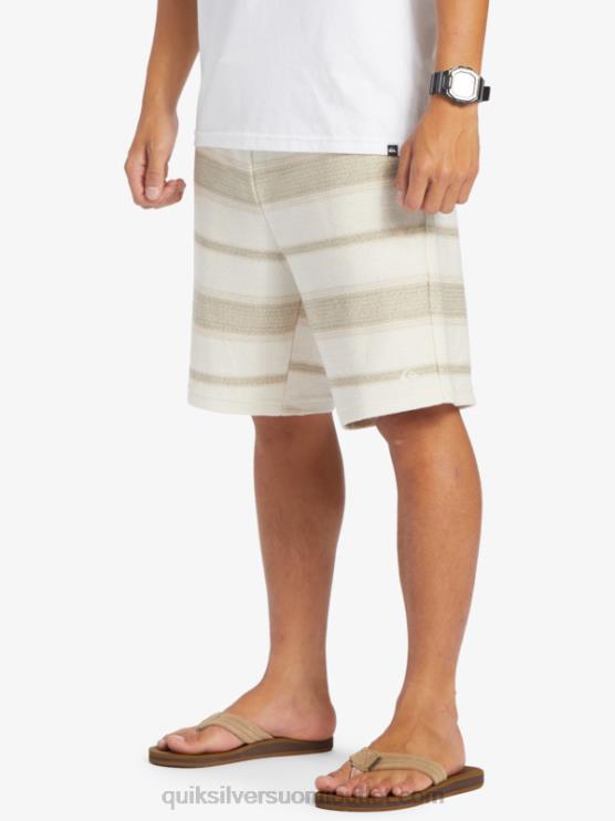 Quiksilver D6JJ327 miehet oliivinharmaa loistava otway upeat otway-hikishortsit