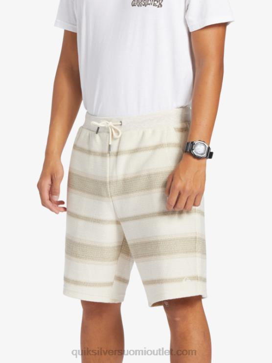 Quiksilver D6JJ327 miehet oliivinharmaa loistava otway upeat otway-hikishortsit